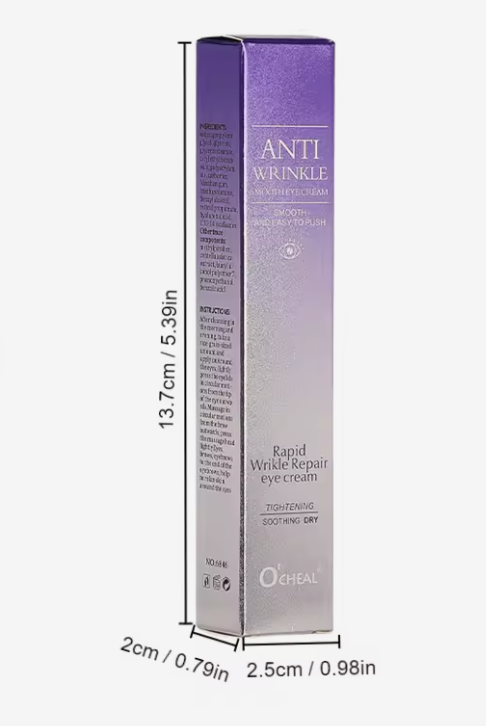 O’CHEAL Roll-Ball Eye Cream-Soin Contour des Yeux